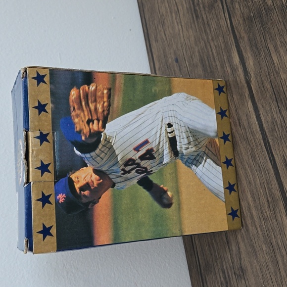 Tom Seaver NY Mets 50th Anniversary Bobblehead In Box/ NEW - Picture 4 of 6